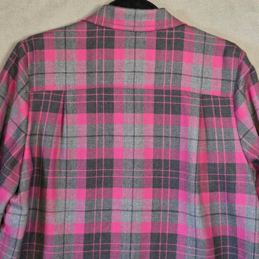 Pendleton Plaid Wool Jacket Blazer Women's Medium Petite Academia Preppy Office